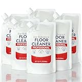 Bodenreiniger, 500ml Original x6, Konzentrierte Formel...
