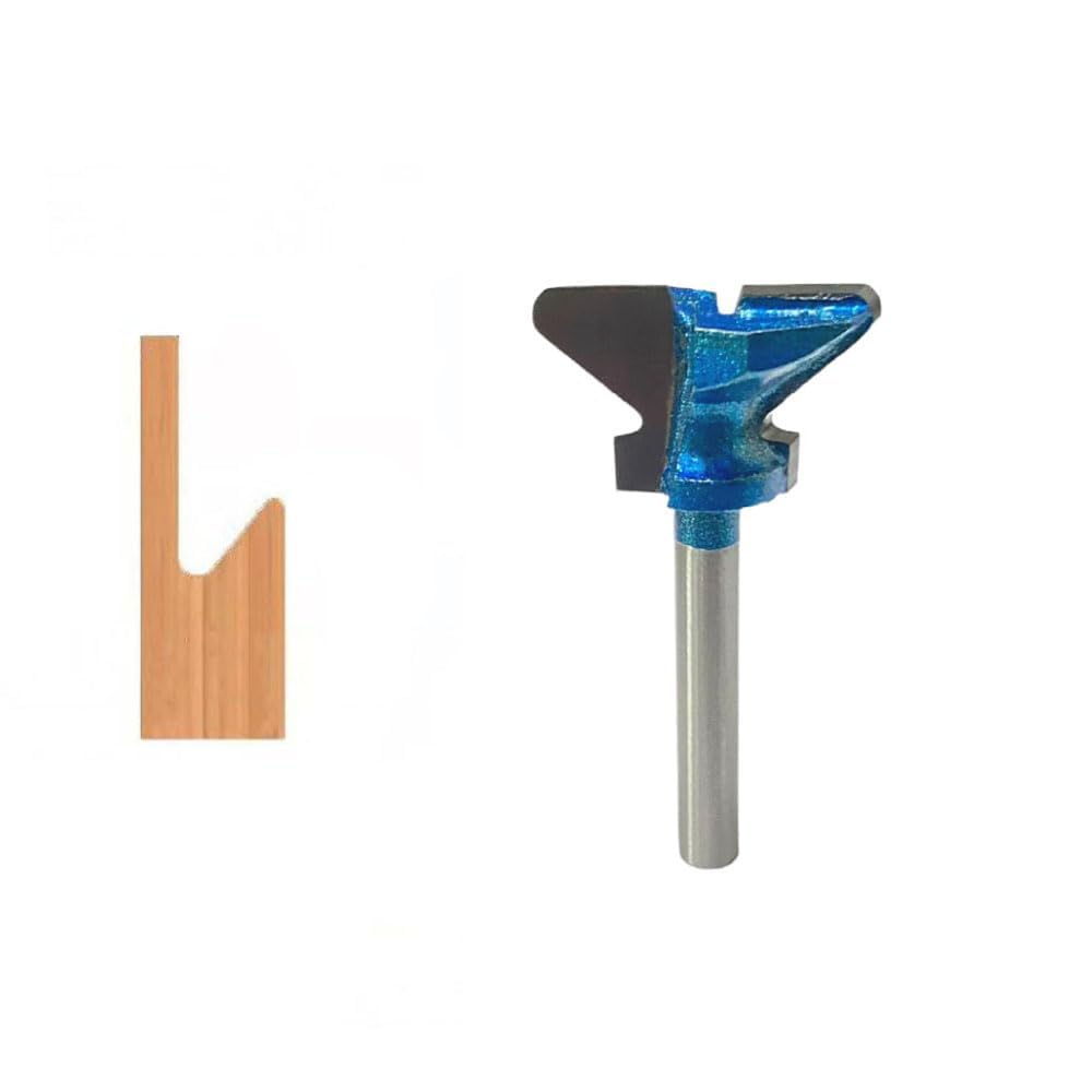 Punta per Maniglia a Dito con Gambo da 1/4" smussata e arcuata per cassetti, armadi e Ante di mobili. (1/4in)