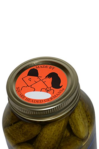 Texas Hill Country German Dill Pickles 32oz