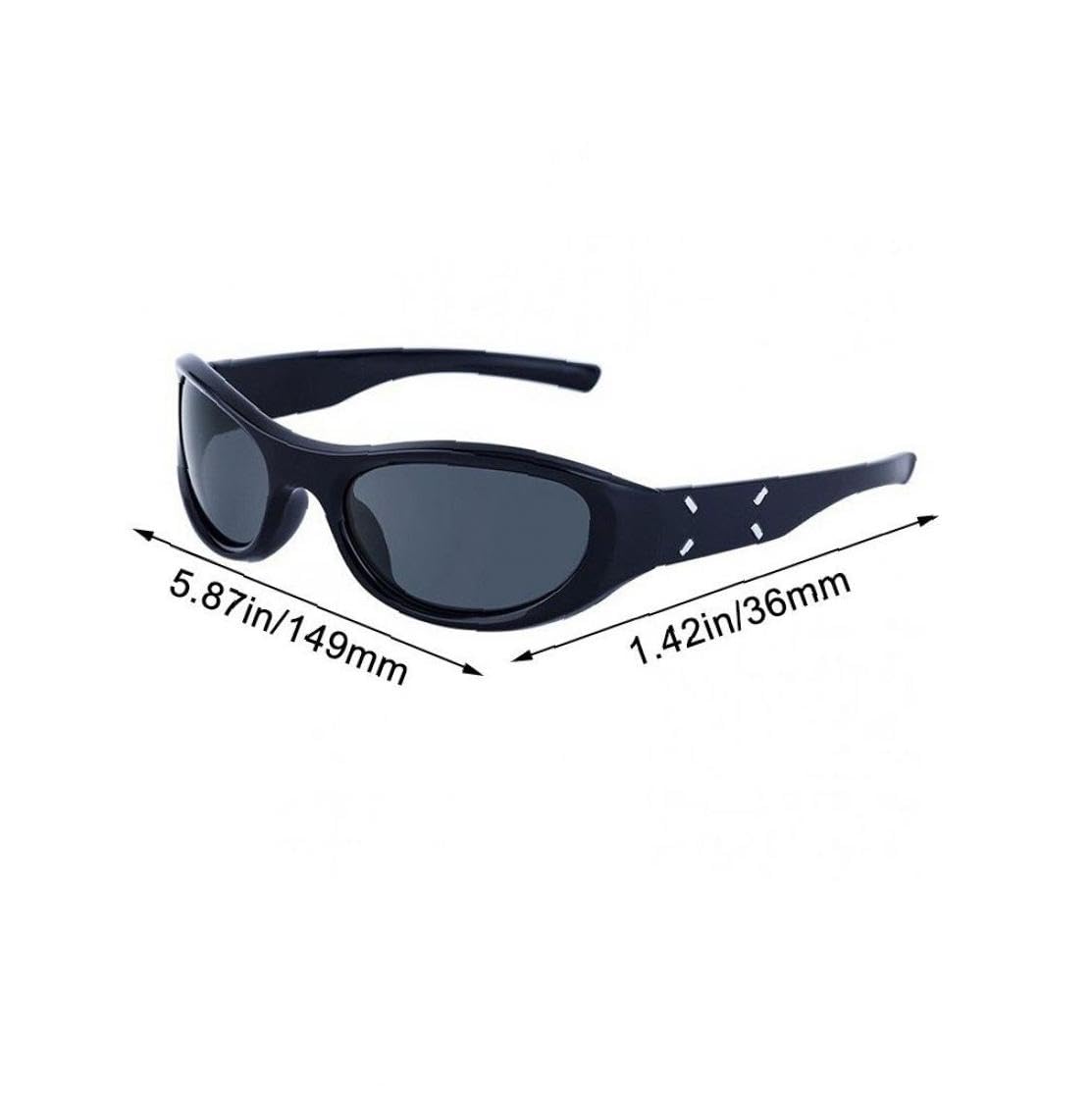 <値下げしました>Dior Y2K ラップアラウンドサングラスです。 Amazon.co.jp: Y2k サングラス ラップアラウンド メガネ ファッション