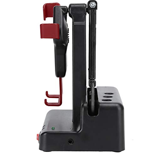 Automatically Mobile Phone Shaker, Steps Counter Pedometer with USB Power Source for Increasing Daily Walks, Dark Red Stand Holder by GOTOTOP - Image 7