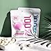 DC24 DAILY CARE 100% Xylitol Gum | Aspartame Free Chewing Gum | Natural Bubblegum Flavored | Sugar Free Gum, 20 Pieces, Pack of 2