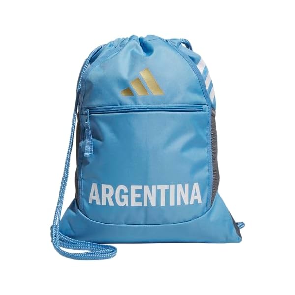 adidas Stadium Sackpack – Drawstring Backpack for Sports, Small Gym Bag, 13L