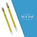 Pencil Apple Pencil Sticker for 1st and 2nd Generation - Ultra Thin Protective Skin Cover