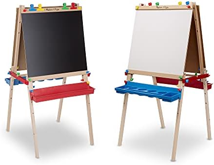 Melissa & Doug Jumbo Paint Brushes (set of 4) | Arts & Crafts | 3+ | Gift for Boy or Girl