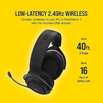 Corsair CA-9011211-AP HS70 Pro Wireless 
