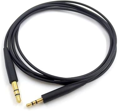 Twaxl Replacement Earphone Cable Audio Cable for Bose SoundTrue QC 35 QC 25 OE 2 Earphone