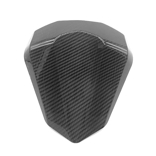 Capot de siège arrière YZF R6 en vraie fibre de carbone noire