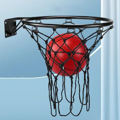 Panier de basket-ball mural pour jouer sans encombrer le sol grâce aux fixations incluses