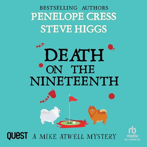 Death on the Nineteenth by Steve Higgs, Penelope Cress episode artwork