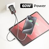 deleyCON 3,0m Kabel USB-C do iPhone 17 16 15 Pro Max Air, Galaxy S25 S24 A16 A56, iPad Pro, MacBook, AirPods, Tablet, PS5 (60 W Szybkie ładowanie) PD 3.0 PPS - Kabel USB-C do USB-C