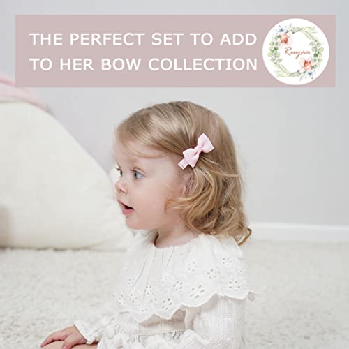 Ruyaa QUANBAO-2 50 Pieces 25 Colors Fully Lined No Slip Hair Clips, Barrettes thumb #3