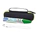 Aenllosi Hard Storage Case Replacement for Leapfrog LeapReader Reading and Writing System (Green,Only Case)