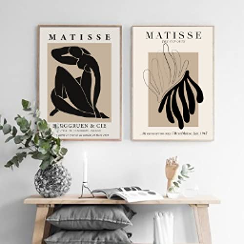 Illustration Henri Matisse peinture abstraite affiche murale salon - 2