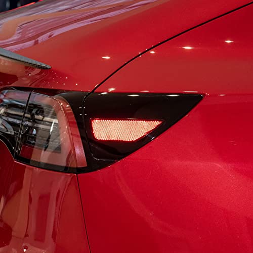 Image of Right Side Marker Light, Rear Right Bumper Reflector Light 1100781-99-D Replacement for 2017 upward & for 2020 upward