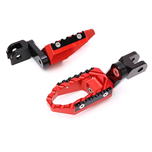 Repose-pieds moto Autobahn88 Touring extension 40mm confort Buell S1