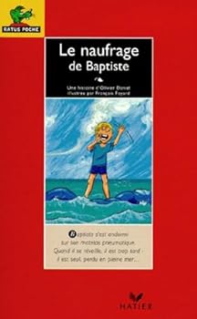 Paperback Le naufrage de Baptiste Book