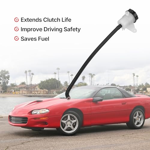 12570277 Hydraulic Clutch Master Cylinder Fluid Reservoir w/Cap and Diaphragm For 1998-2002 Chevrolet Camaro, 1998-2002 Pontiac Firebird Replace# 12561064 12565144 3.8L V6 5.7L V8 - Thumbnail 5