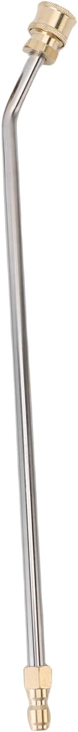 Pressure Washer Extension Wand, Stainless Steel Power Washer Lance with 6 Wands and 5 Nozzles, 4000 PSI for Gas and Electric