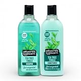 Alberto Tea Tree Tingle SHAMPOO & CONDITIONER Bundle (2 x 300ml) – Invigorating Tea Tree Formula with Pro-Vitamin B5 | Refreshes Scalp & Strengthens Hair