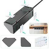Listwa zasilająca z wejściem USB, listwa zasilająca z 4 gniazdami wtykowymi z przełącznikiem, listwa zasilająca z 2 gniazdami USB i 2 Type-C, ochrona przed przepięciem 8 w 1, z kablem 2 m, do