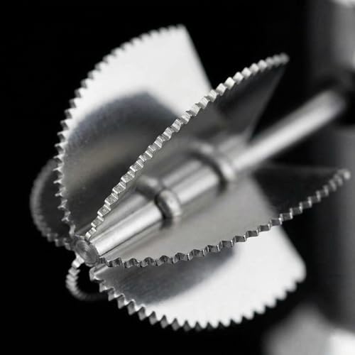 Image of Voix Stainless Coconut Scraper, Sturdy Stainless-Steel Body, Sharp Blades, Heavy Duty Tabletop Handy Kitchen Tool, Scraper Shredder Peeler, Safe & Quick with Suction Base for Stability