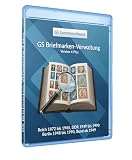 GS Briefmarken-Verwaltung 4 plus - Software zur Verwaltung ihrer Briefmarken-Sammlung - Datenbank Programm zur Briefmarkenverwaltung