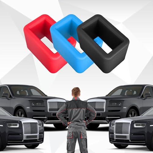 image for Pvotawp 2PCS Seatbelt Extender for Booster Seat, Silicone Rear Seat Be