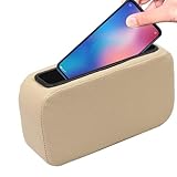 Generisch Autotür-Seitenorganizer - Türfach Beinpolster für Auto - Platzsparende Organizer Klebeablage für Schlüssel Visitenkarten Smartphone,Innenraum-Aufbewahrungssystem Mit Klebetechnologie