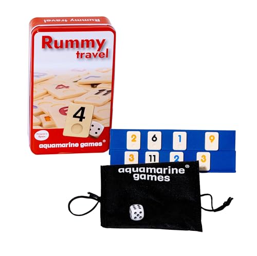 Miniatura 6 de Travel Rummy 4 Jugadores Edición Estuche De Metal