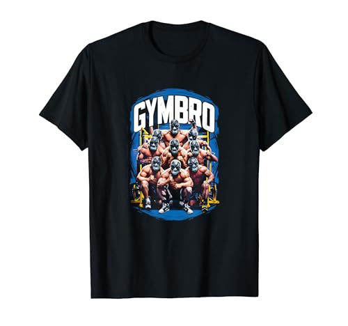 Gymbro Gym Gym Fitness Gym Bro T-Shirt