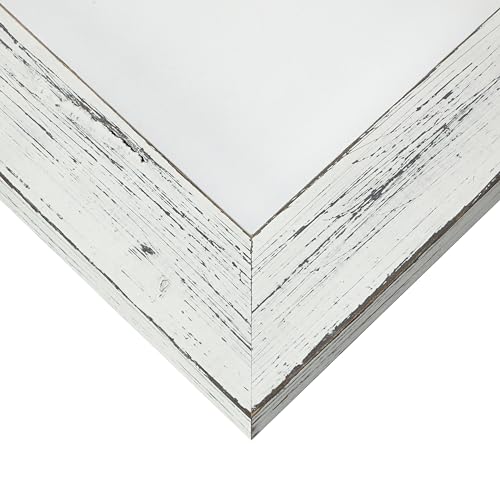 Craig Frames Jasper, 30x32 Picture Frame, Rustic Farmhouse White by Craig Frames - Image 4
