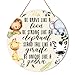 Muktoujaumai Baby Girl Boy Nursery Wall Decor, Safari Nursery Hanging Sign Decor Woodland Wall Decoration Jungle Wood Sign for Kids Bedroom, Playroom, Gift for Newborn Baby Girl Boy Toddler