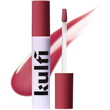Kulfi Lassi Lips Staining Lip Oil | Color Lychee - cool pink | High Shine Finish, Hydrating, Long-Wearing, Vegan, 0.14 oz