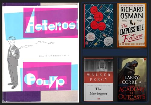 Five Fictional Books In Search of a Common Thread Podcast Por  arte de portada