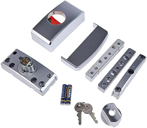 ABUS Dodatkowe zabezpieczenie okna FTS96A AL0125 - zamek okienny z intuicyjnym mechanizmem zamykającym i alarmem, równocześnie zamykający - ABUS poziom bezpieczeństwa 10-78543 - brązowy