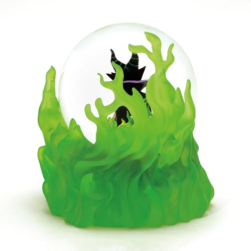 Enesco Disney Showcase Maleficent Flames Lit Waterball Waterglobe, 5.5 Inch, Multicolor by Enesco - Image 4