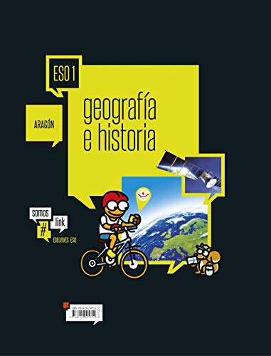 Geografía e História 1 ESO- Tres volumenes-Aragón