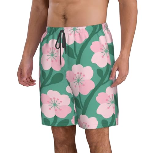Cute Men's Swim Trunks Men's Board Shorts Quick Dry Swimwear S-3XL2