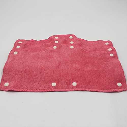 Naee Pink Sweatband For Hardhat Washable Velvet Terry Cotton Hard Hat Liner Snap On (3, Pink) #TOP4