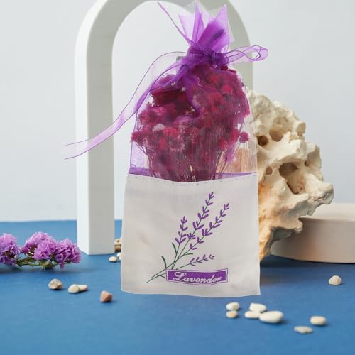 Bolsitas aromáticas portátiles de lavanda Toyvian miniatura 3