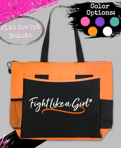 Bolso tote Dakota 5-bolsillos Fight Like a Girl miniatura 4