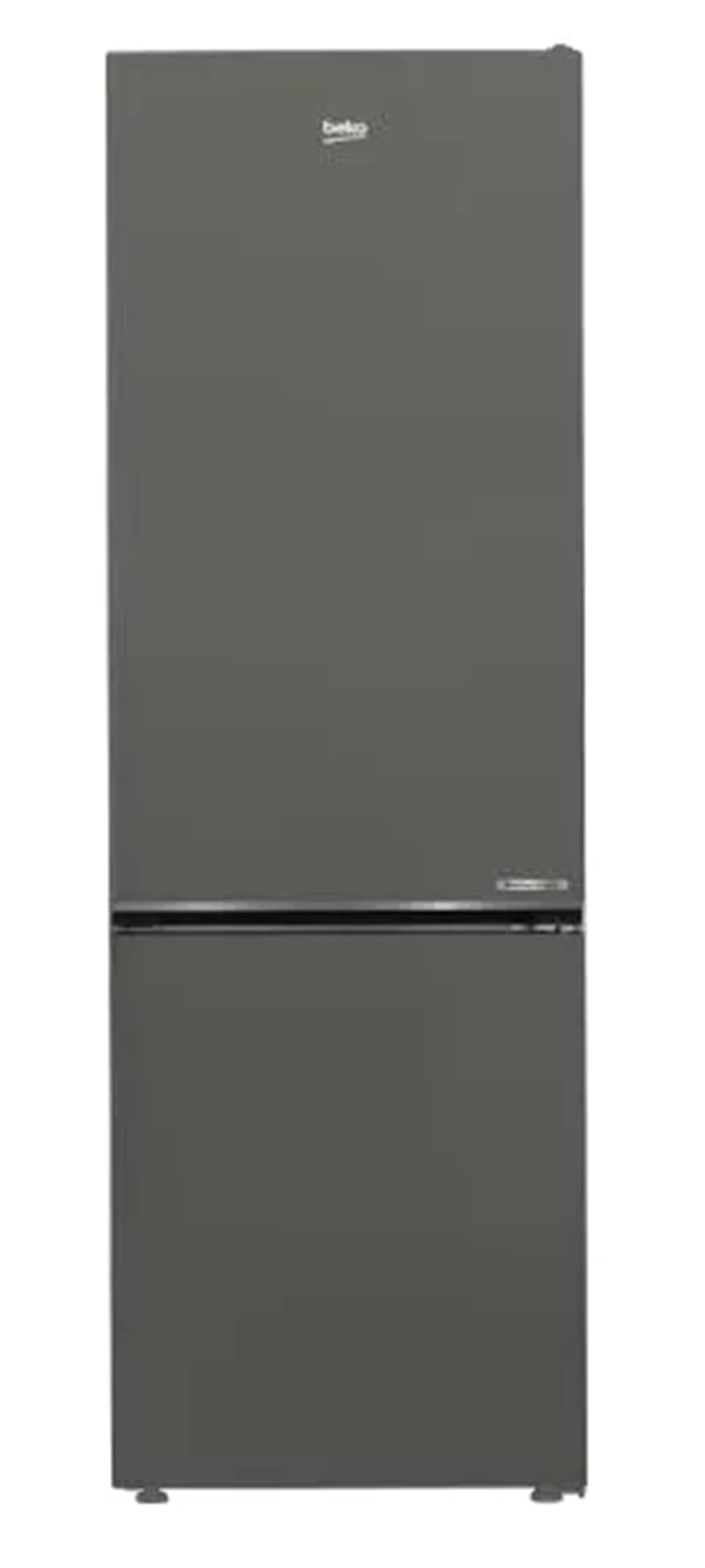 Beko B5XRCNA406 - Frigorifero combinato, 406 litri, Grigio, Raffreddamento No Frost, Classe energetica C