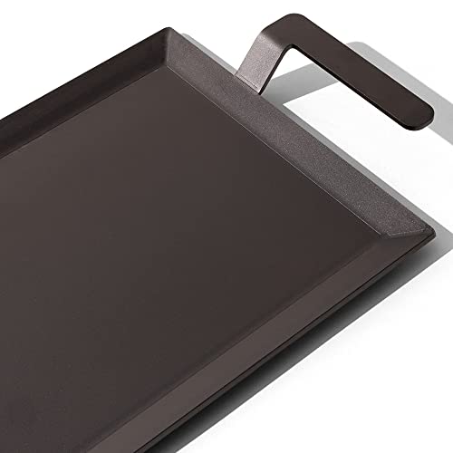 Made In Cookware - Carbon Steel Griddle - (Like Cast Iron, But Better) - Professional Cookware - Made In Sweden - Induction Compatible #TOP1