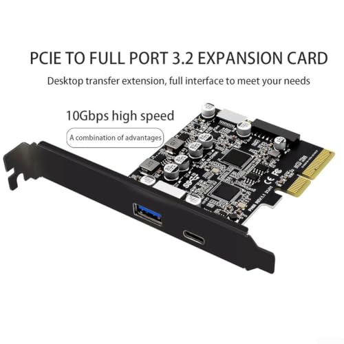 Tarjeta PCIe a USB 3.2 Gen 2 ideal para conectar periféricos en tu PC gaming 2