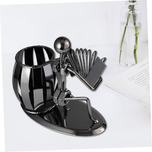 Cabilock Accordion Pen Holder 5.03X4.72X2.55In Creative Desk Organizer Lightweight Portable Pencil Caddy for Office Makeup Brush Storage by Cabilock - Image 6