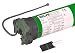 Produktbild Selve® SE Pro RC (vorher SEL-PLUS-RC) Funk-Rohrmotor inkl. Einbruchschutz durch patentierte SecuBlock®, Motorlager, Anschlusskabel und SW 60 Adapter/Mitnehmer. (SE Pro RC 2/20 mit 4 St. SecuBlock)