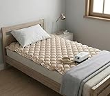 Alternating Pressure Mattress Pad for Bed Sores - Adjustable Quiet Pump & Inflatable Bubble Pad Overlay for Hospital Bed - Pressure Ulcer & Bedsore Prevention - Medical Grade Waterproof Topper M15