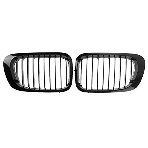 Grille de calandre noire brillante E46 coupé look shadowline premium - 3