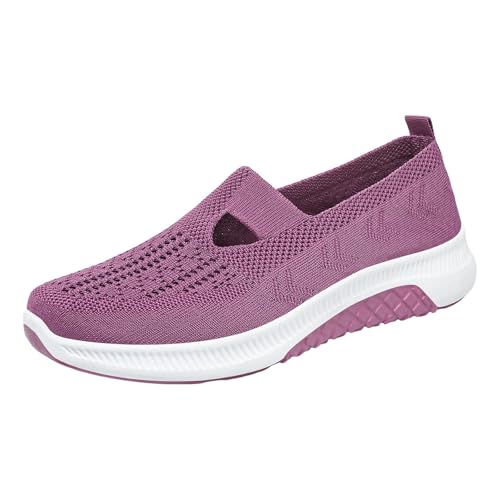 Chaussures de course fitness ete soulageant les pieds sensibles grâce au mesh extensible